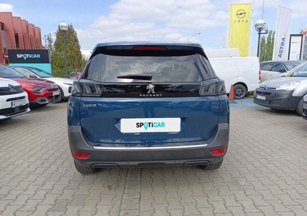 Peugeot 5008 cena 144900 przebieg: 21100, rok produkcji 2023 z Ropczyce małe 172